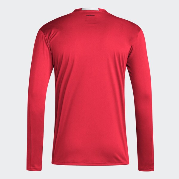 Red Sideline 2025 Long Sleeve Train